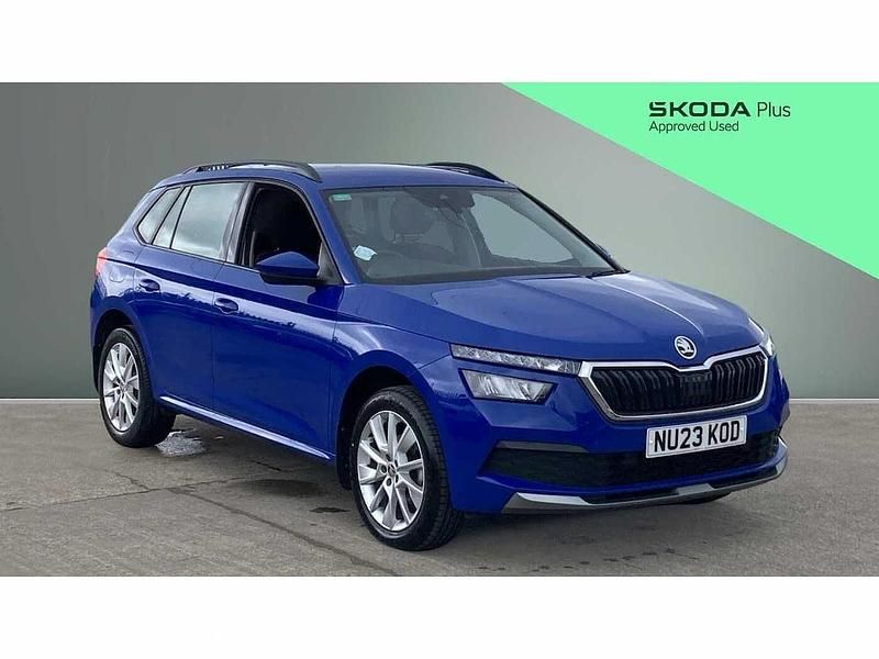 Used Skoda 110 R SE 81 HP (59 kW) 2023 Energy blue Estate