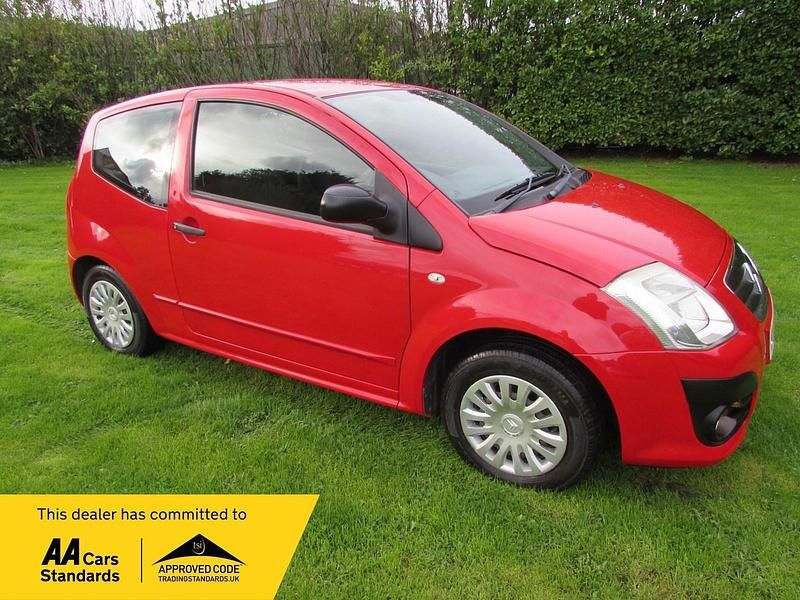 Red Used 2009 Citroën C2 VTR Sport Hatchback | £3,500 - Image 1/4