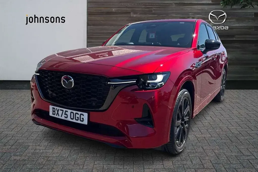 Used Mazda CX-60 Homura-Line 323 HP (237 kW) 2025 Red SUV