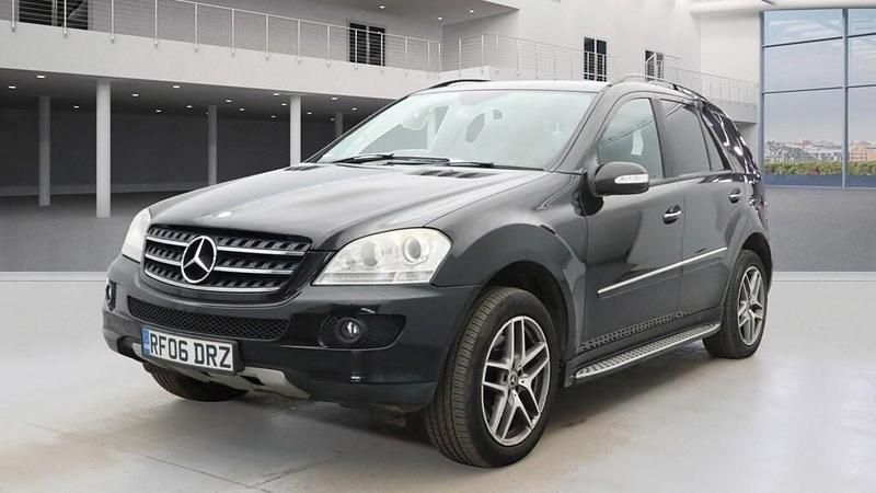 Used Mercedes ML500 SE 2006 Black SUV