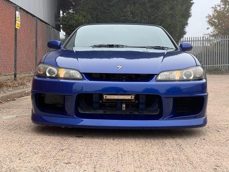 Used Nissan Silvia S 2002 Blue Coupe