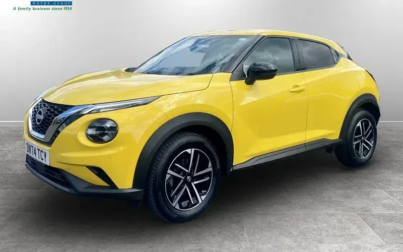 Used Nissan Juke N-Connecta 114 HP (83 kW) 2026 SUV