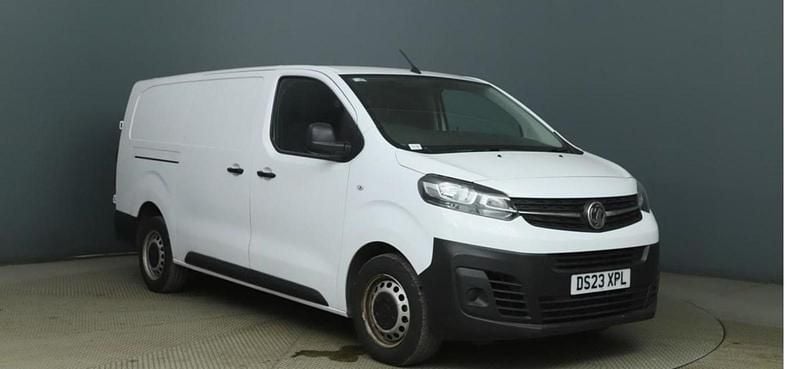 White Used 2023 Vauxhall Vivaro Van | £12,000 (Super price) - Image 1/3