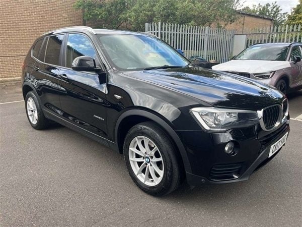 Black Used 2017 BMW X3 SUV | £9,999 (Super price) - Image 1/1