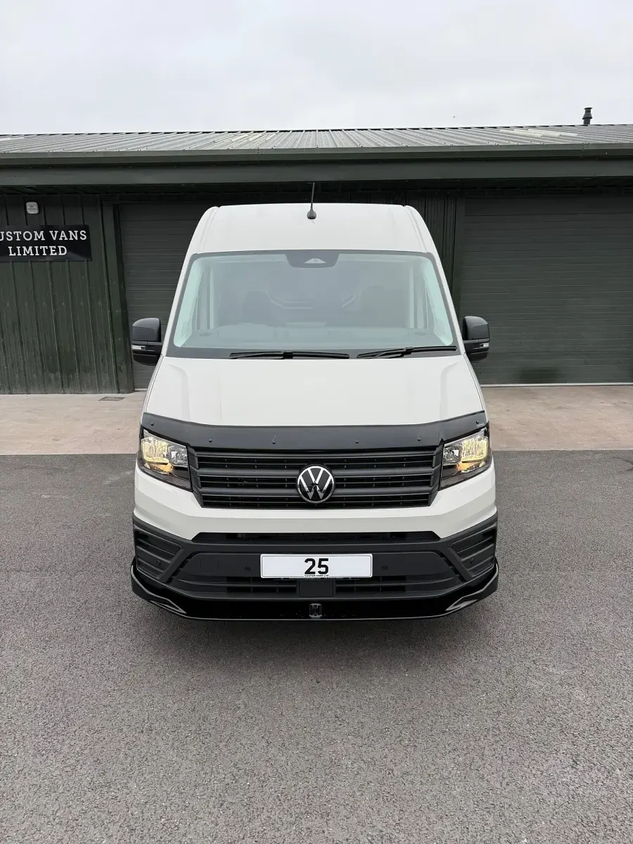 New VW Crafter 140 HP (102 kW) 2025 Grey Van