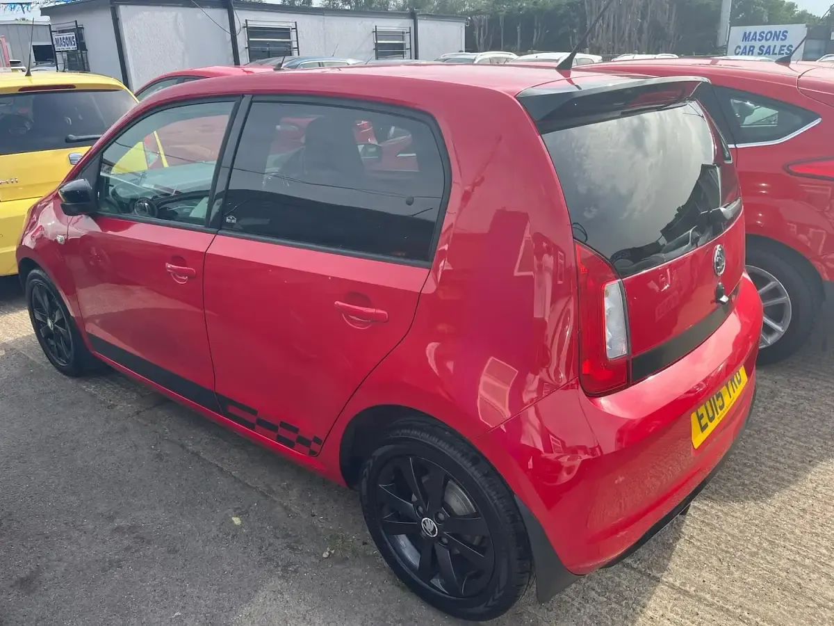 Used Skoda Citigo Monte Carlo 2015 Red Hatchback