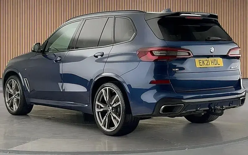 Used BMW X5 Comfort Edition 400 HP (294 kW) 2020 Phytonic blue SUV