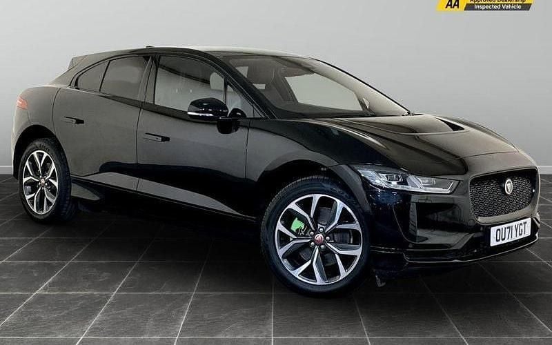Black Used 2021 Jaguar I-Pace SUV | £19,295 (Good price) - Image 1/3