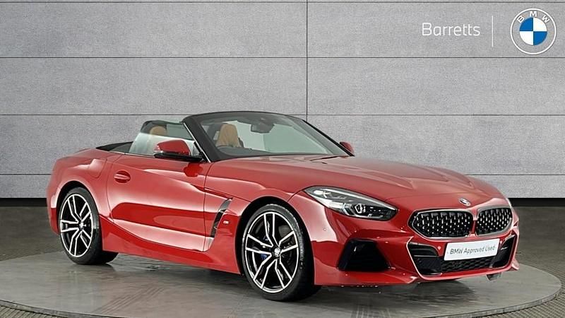 Used BMW Z4 M Sport 194 HP (142 kW) 2022 Red Cabriolet