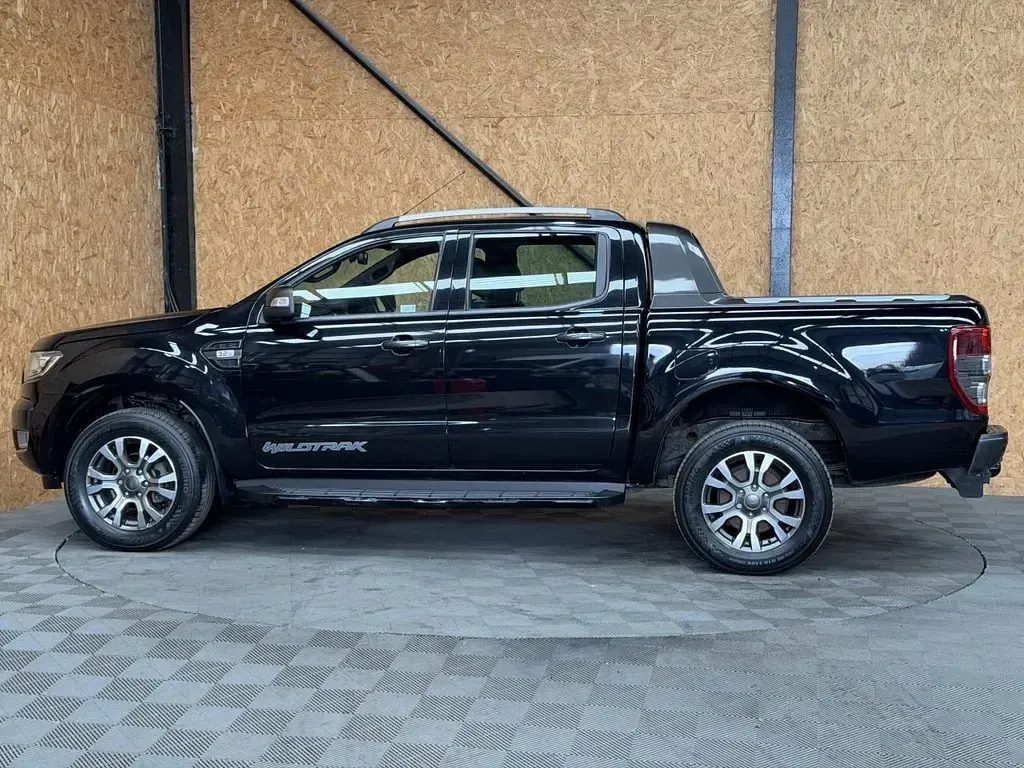 Used Ford Ranger Wildtrack 200 HP (147 kW) 2016 Black Pickup