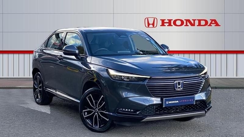 Grey Used 2022 Honda HR-V Advance SUV | £23,373 (Fair price) - Image 1/3