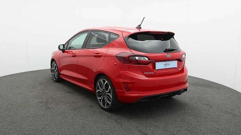 Used Ford Fiesta ST-Line 153 HP (112 kW) 2022 Red Hatchback