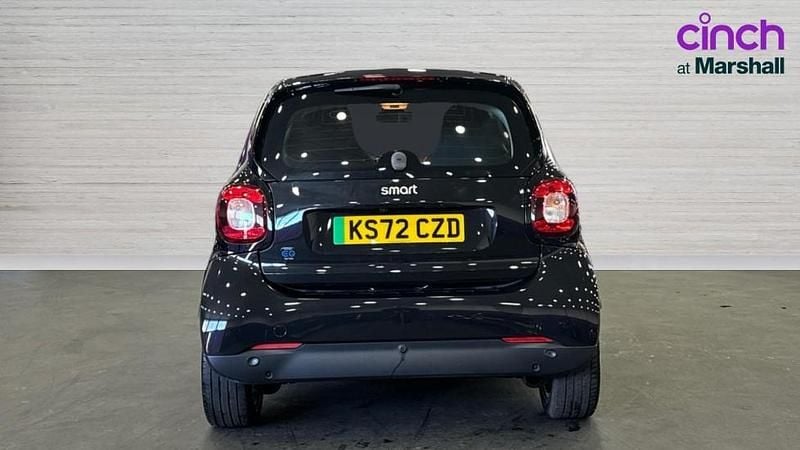 Used Smart ForTwo Electric Drive Premium 60 kW (82 HP) 2023 Black Coupe