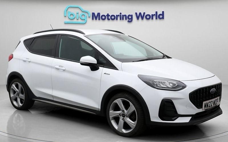 Used 2022 Ford Fiesta Active Hatchback | £13,400 (Fair price) - Image 1/4