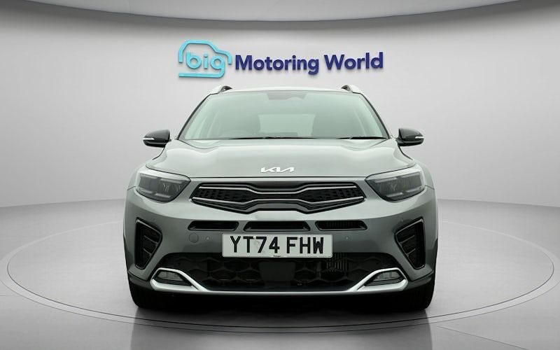 Used Kia Stonic GT-Line S 99 HP (72 kW) 2024 Grey SUV