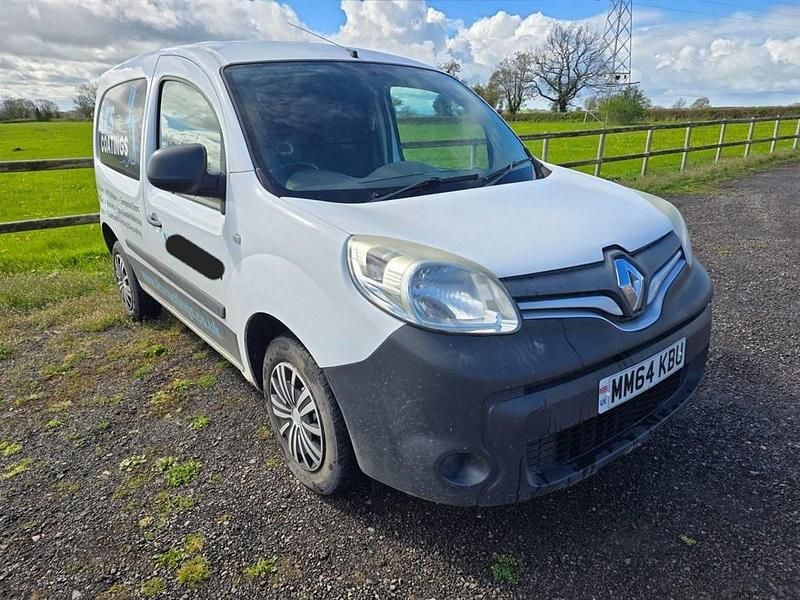 Used Renault Kangoo 2014 White MPV