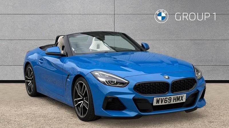 Used BMW Z4 M Sport 258 HP (189 kW) 2019 Blue Cabriolet