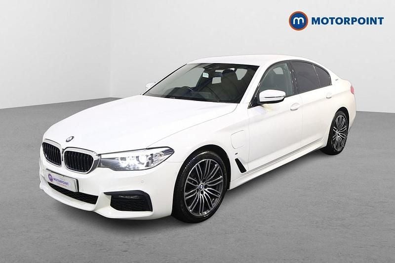 Used BMW 530e M Sport 2018 White Sedan