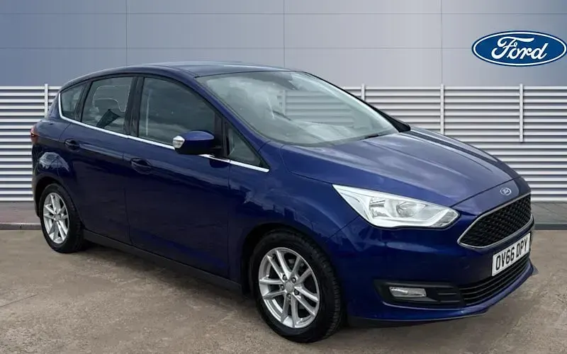 Used Ford C-MAX Zetec 125 HP (91 kW) 2017 MPV
