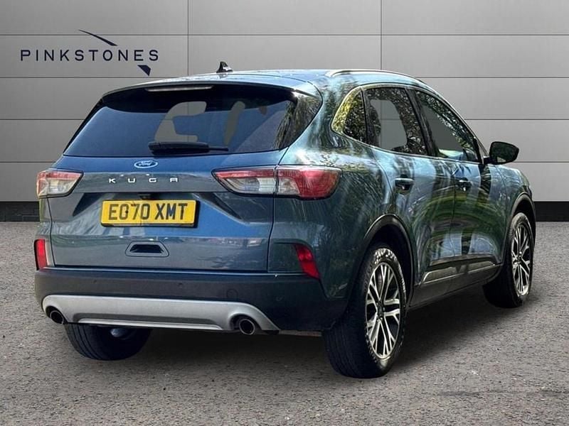 Begagnad Ford Kuga Titanium 2020 Blå SUV