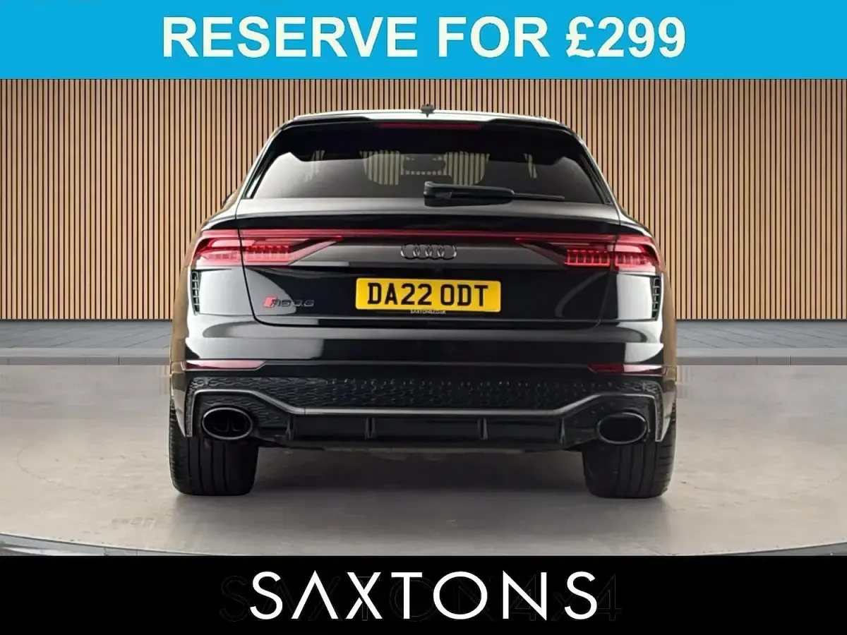 Used Audi Q8 Comfort 600 HP (441 kW) 2022 Black SUV