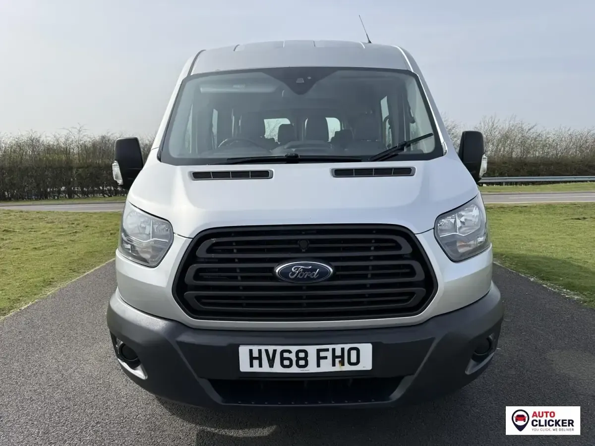 Used Ford Transit 125 HP (91 kW) 2018 Silver Van