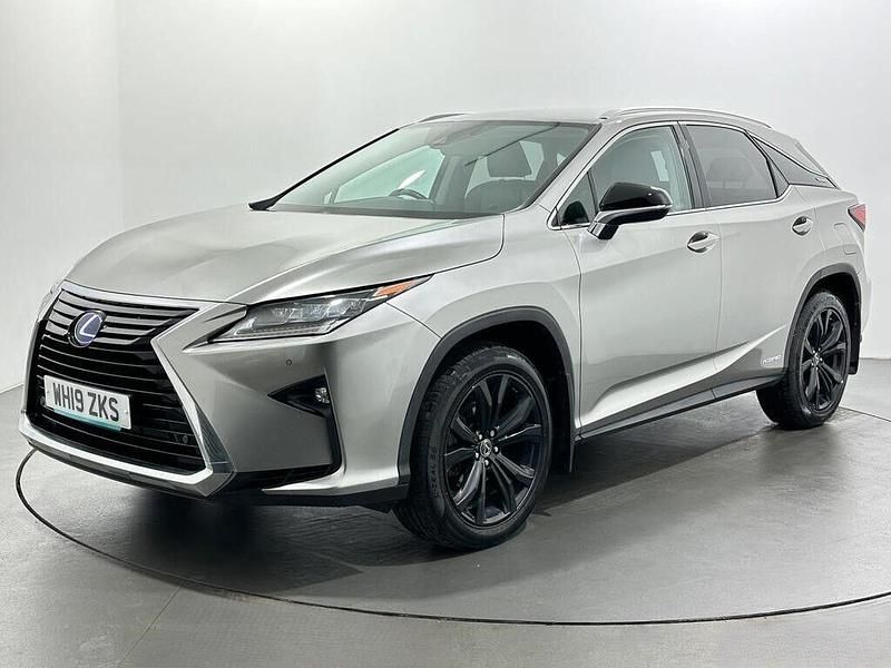 Used Lexus RX450h 313 HP (230 kW) 2019 Silver SUV