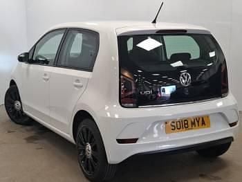 Used VW up! move up! 60 HP (44 kW) 2018 White Hatchback