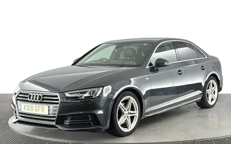 Usado Audi A4 S-Line 150 HP (110 kW) 2018 Sedan