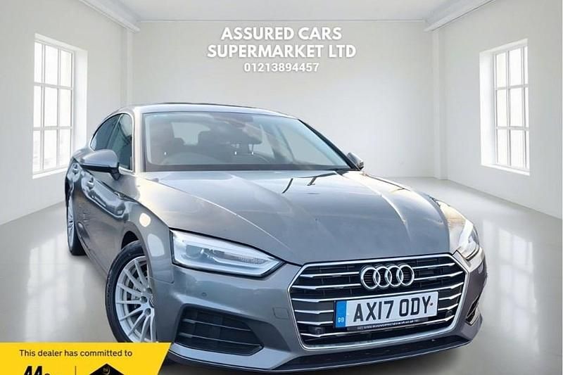 Grey Used 2017 Audi A5 Sportback Comfort Hatchback | £11,485 (Good price) - Image 1/1