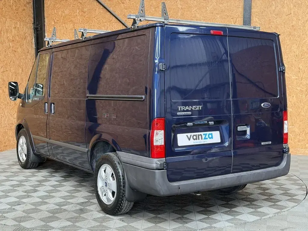 Used Ford Transit Trend 123 HP (90 kW) 2014 Blue Van