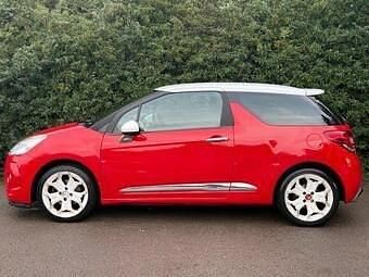 Red Used 2010 Citroën DS3 Hatchback | £1,450 (Good price) - Image 1/4