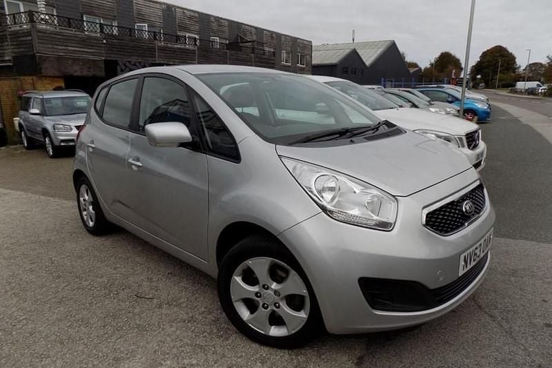 Silver Used 2014 Kia Venga Hatchback | £4,999 (Expensive) - Image 1/1