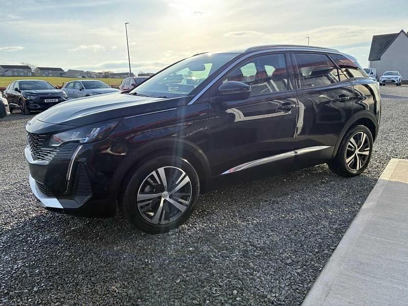 Used Peugeot 3008 Allure+ 134 HP (98 kW) 2023 Black SUV