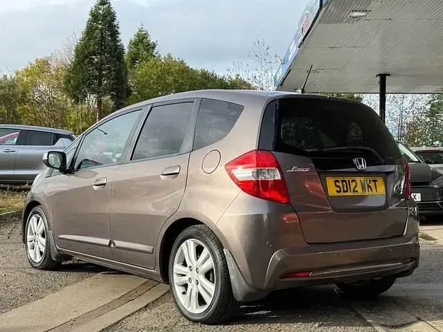 Used Honda Jazz EX 99 HP (72 kW) 2012 Brown Hatchback