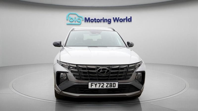 Used Hyundai Tucson N Line 230 HP (169 kW) 2023 Silver SUV