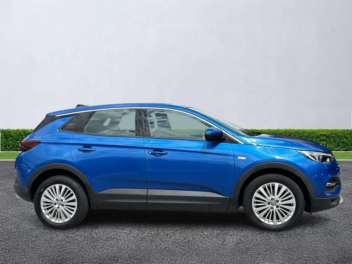 Used Vauxhall Grandland X 130 HP (95 kW) 2019 Blue SUV