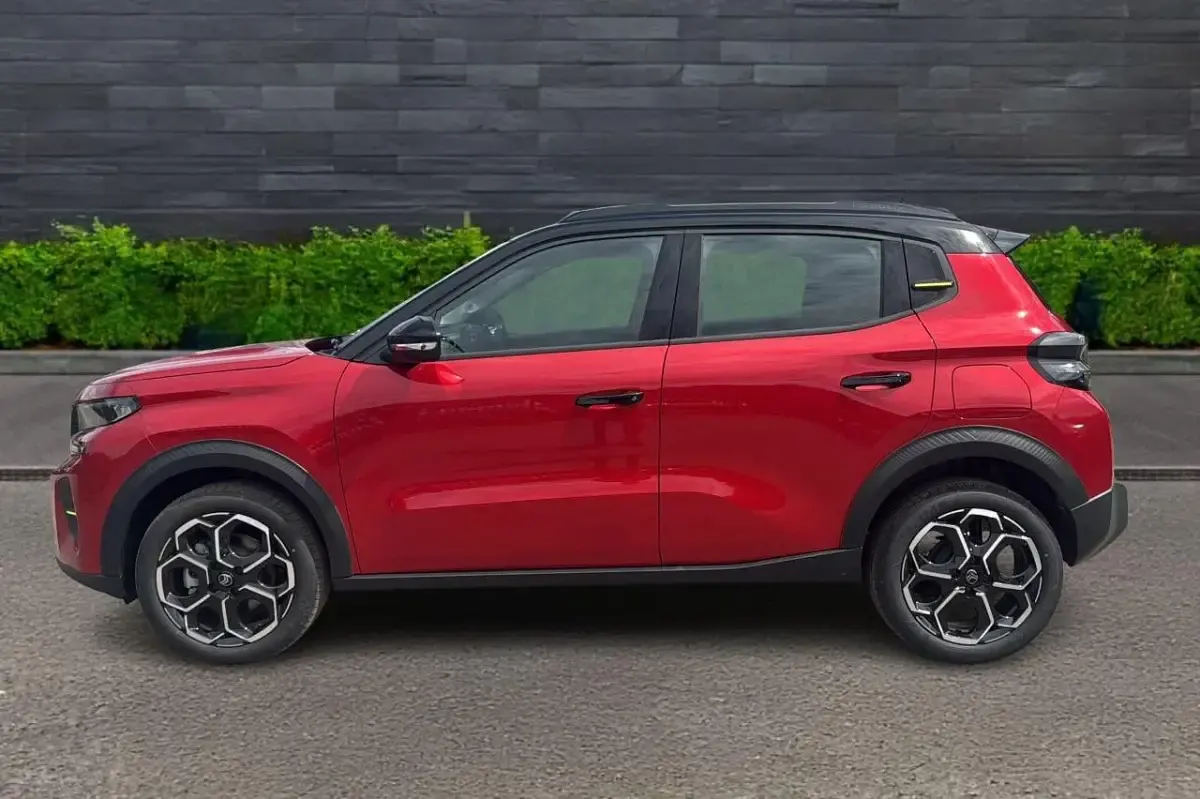 New Citroën C3 99 HP (72 kW) 2026 Red SUV