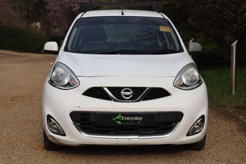 Used Nissan Micra Acenta 2016 White Hatchback
