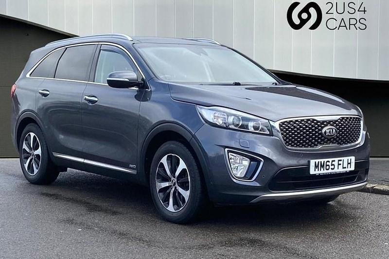 Used Kia Sorento 197 HP (144 kW) 2015 Grey SUV