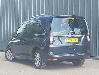 Used Ford Tourneo Titanium 2022 Blue Estate