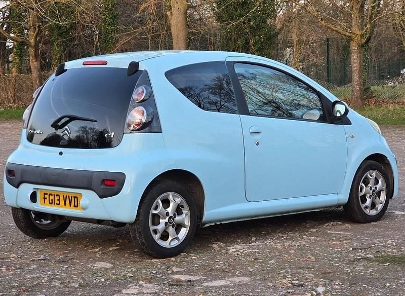 Used Citroën C1 VTR Sport 2013 Blue Hatchback