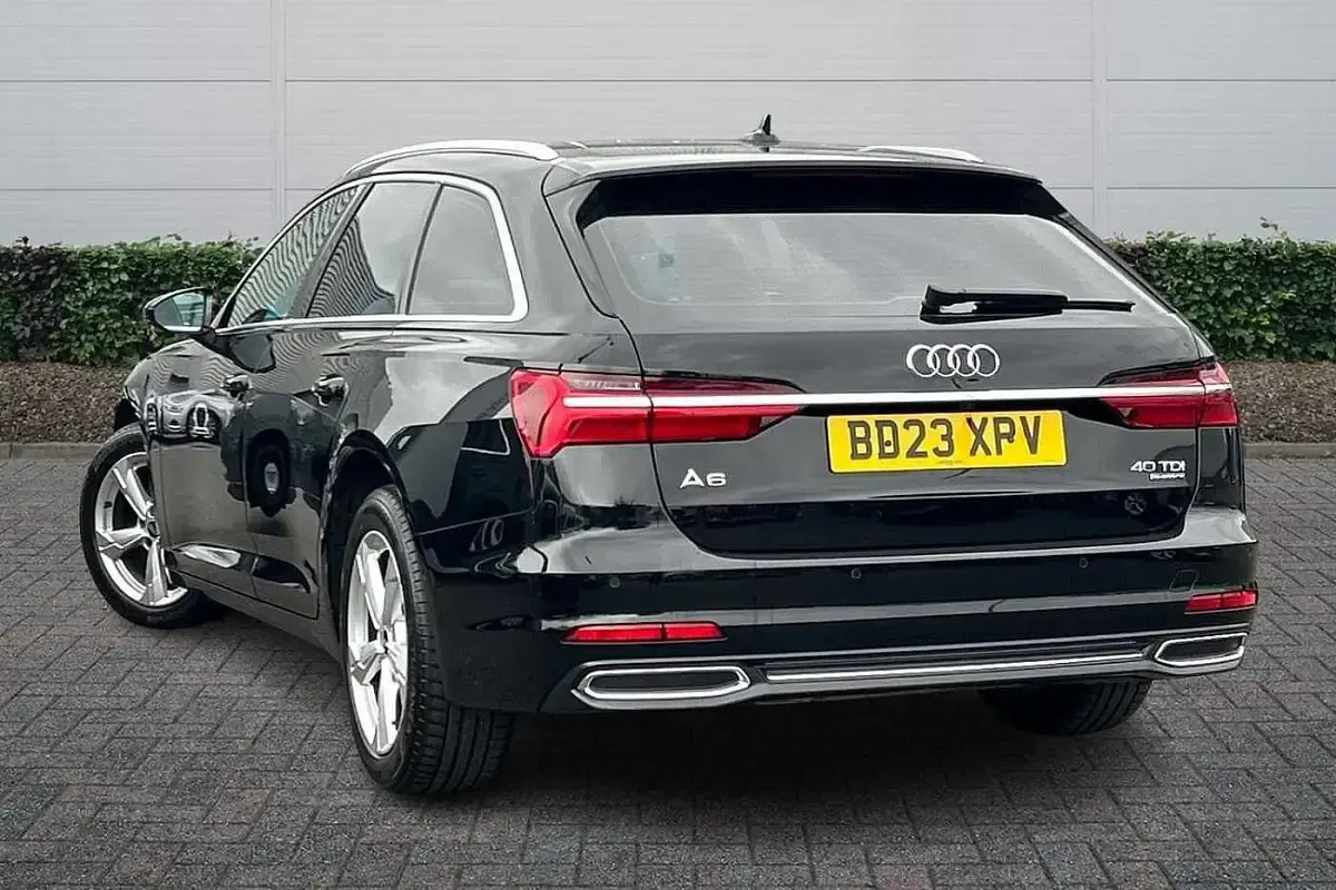Used Audi A6 Sport 204 HP (150 kW) 2023 Black Estate