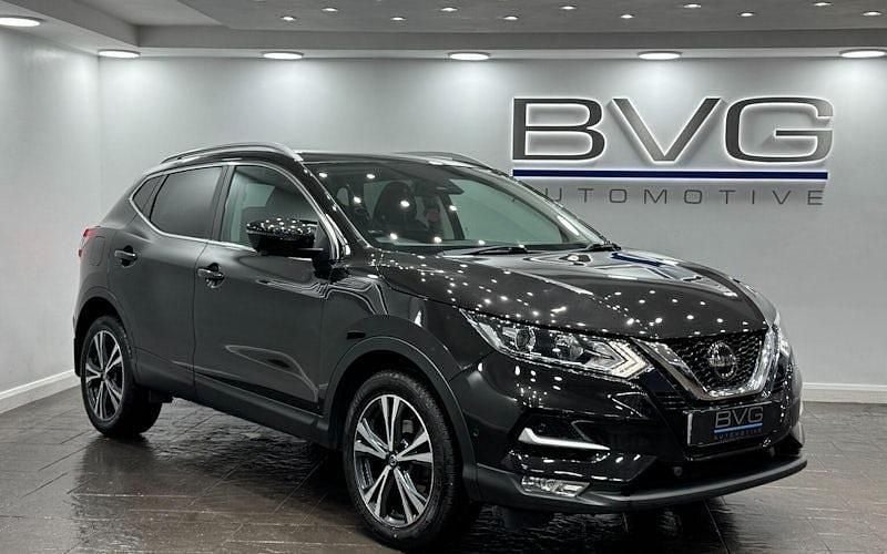 Used Nissan Qashqai N-Connecta 140 HP (102 kW) 2020 SUV