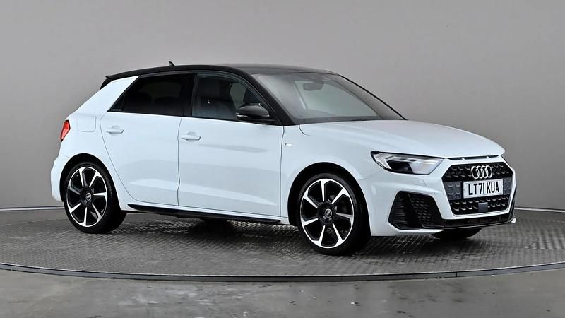 White Used 2021 Audi A1 Black Edition Hatchback | £18,298 (A bit pricey) - Image 1/4
