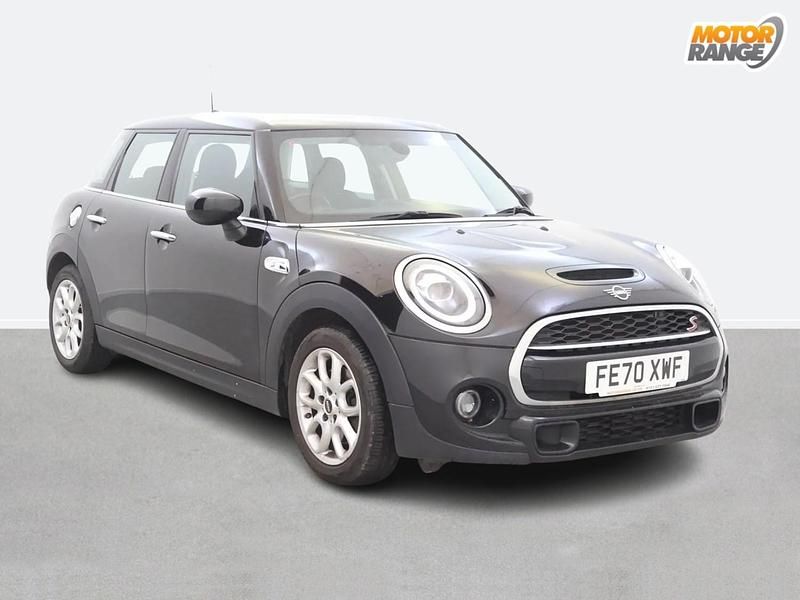 Used Mini Cooper S Comfort 2020 Black Hatchback
