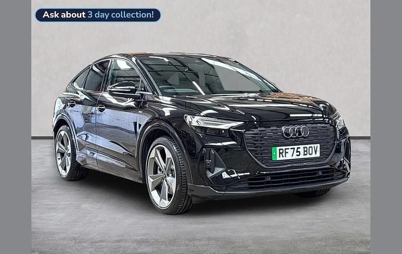 Used Audi Q4 e-tron Black Edition 210 kW (286 HP) 2026 Black SUV
