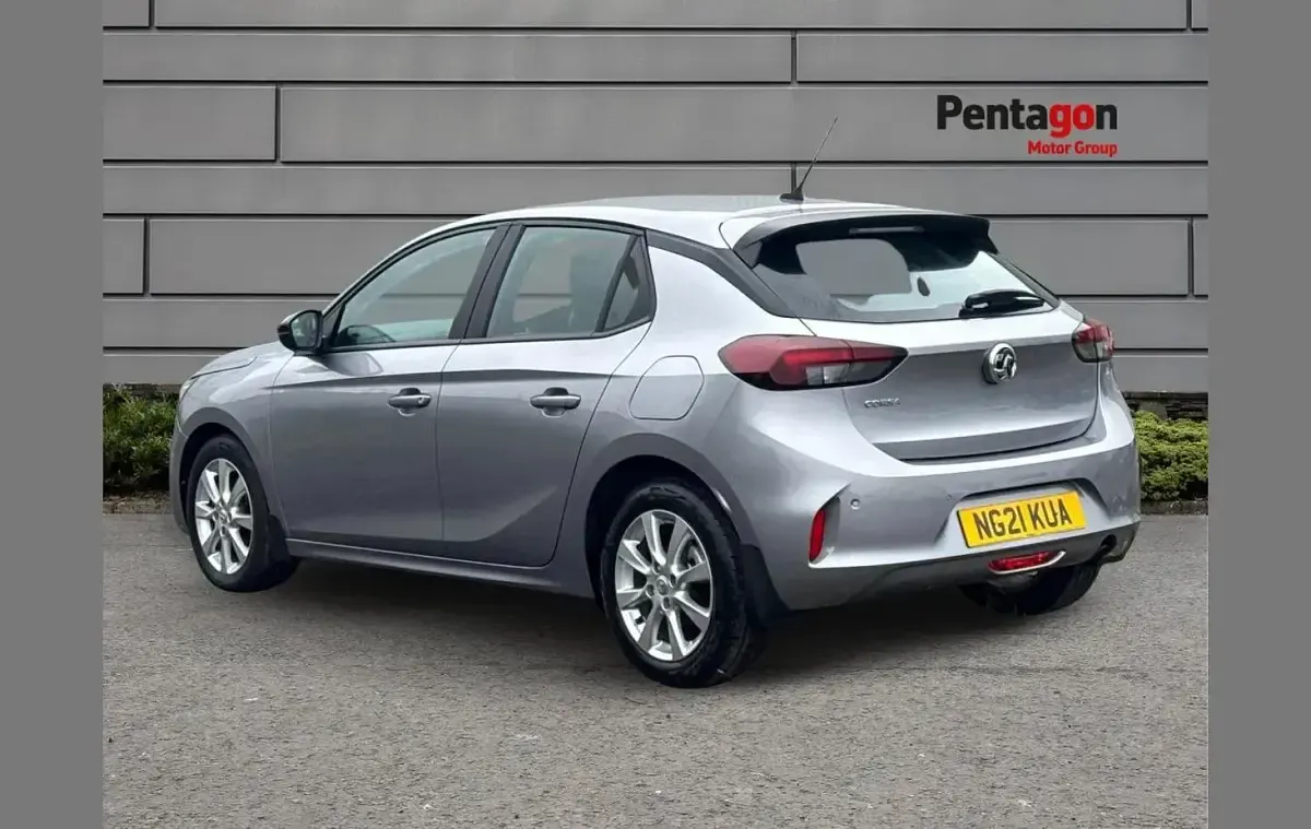 Used Vauxhall Corsa 99 HP (72 kW) 2021 Grey Hatchback