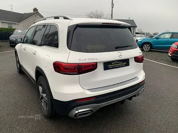 Used Mercedes GLB220 AMG Line Premium 190 HP (139 kW) 2020 White SUV