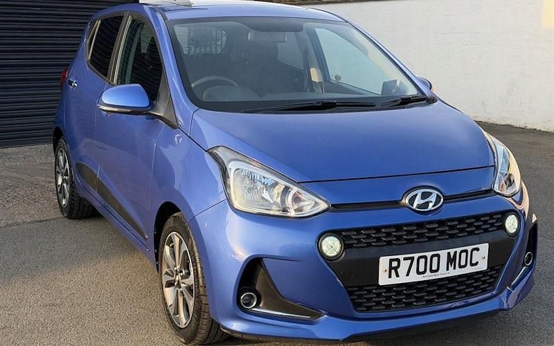 Gebraucht Hyundai i10 Premium SE 88 PS (64 kW) 2019 Kleinwagen